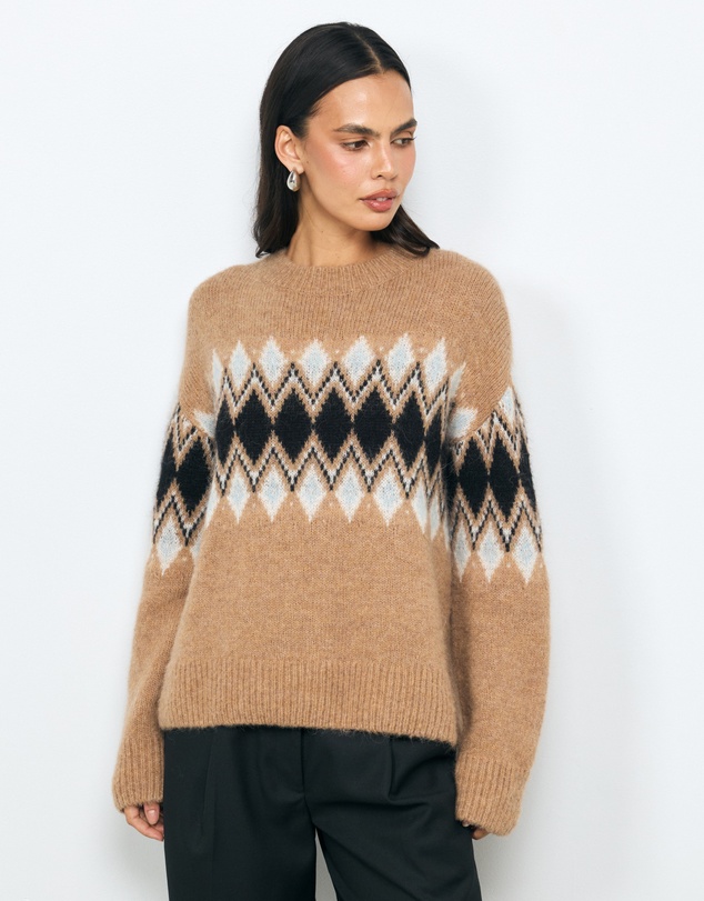 AERE - Evi Fair Isle Jumper