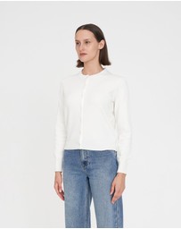 Huffer - Classic Button Up Cardigan