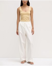 Assembly Label - Loxley Cotton Blend Pants