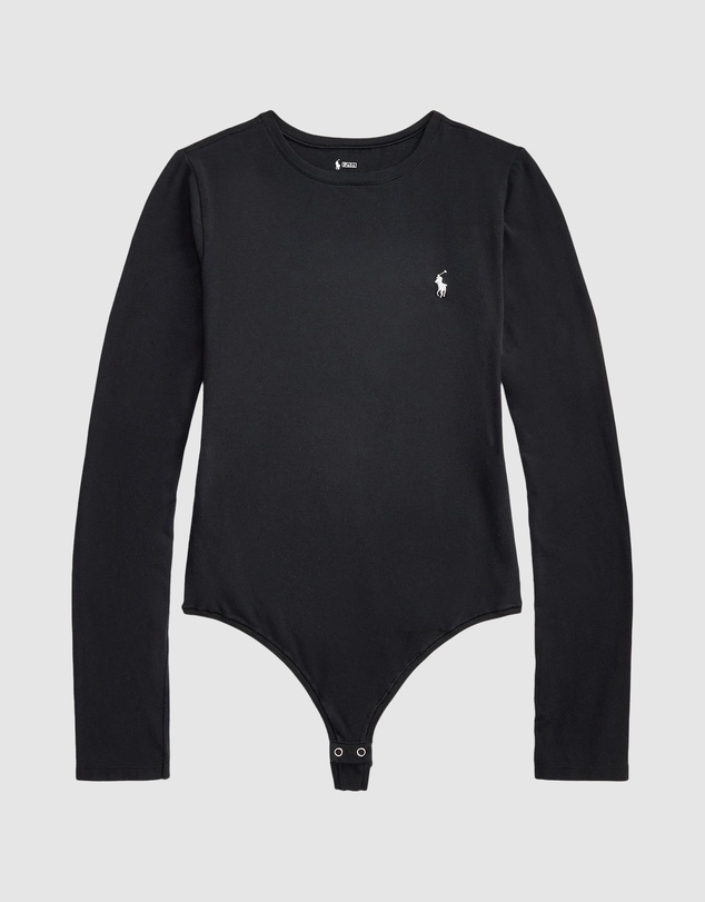 Polo Ralph Lauren - Club Cotton Long Sleeve Bodysuit Top