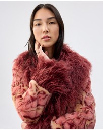Unreal Fur - Cuvée Rose Coat