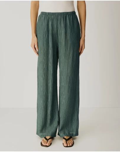 Atmos&Here - Calista Plisse Pants