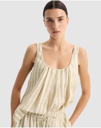Morrison - Cybil Linen Top