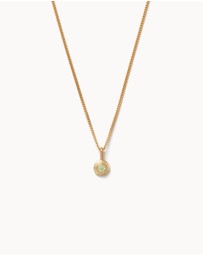 Kirstin Ash - Birthstone Necklace August Peridot
