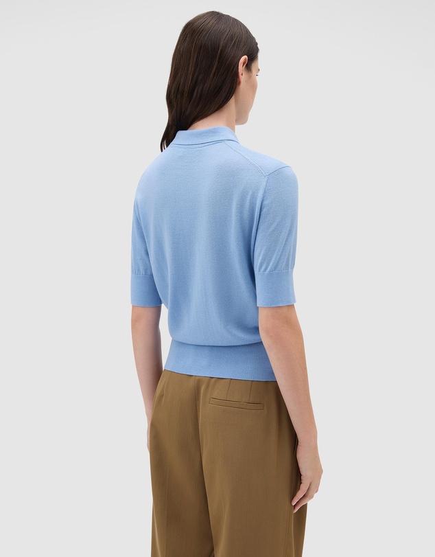 Oroton - Knit Polo Top