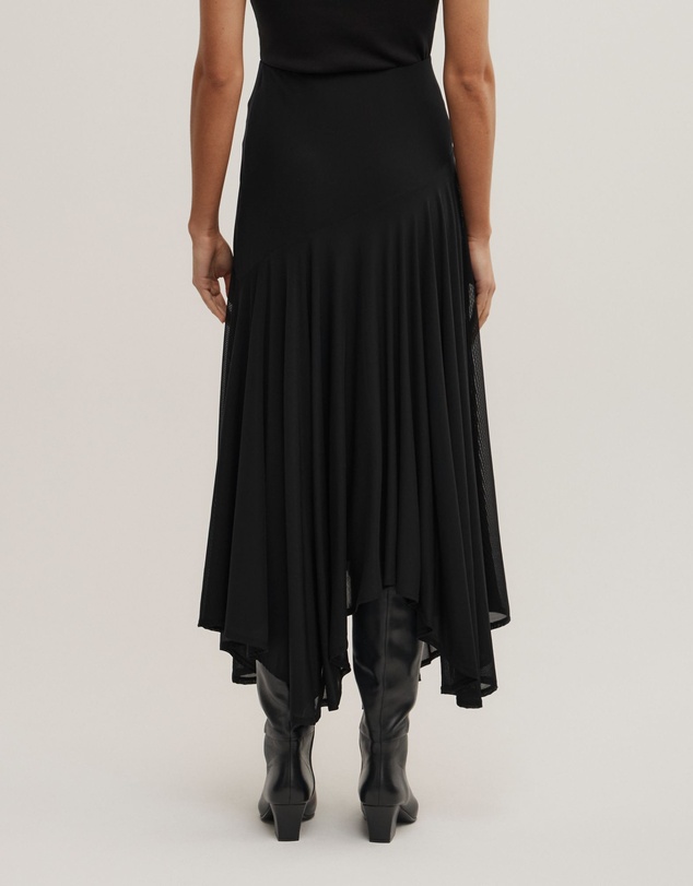Witchery - Asymmetric Drape Skirt