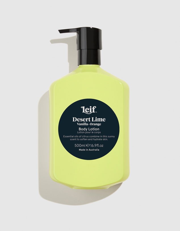 Leif Products - Desert Lime Body Lotion 500ml