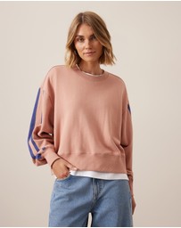 Ceres Life - Sasha Sporty Slouchy Crew