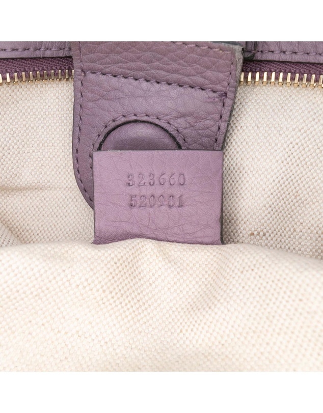 Pre-Loved by Azura Reborn - Pre-Loved Medium Calfskin Bamboo Shopper Satchel