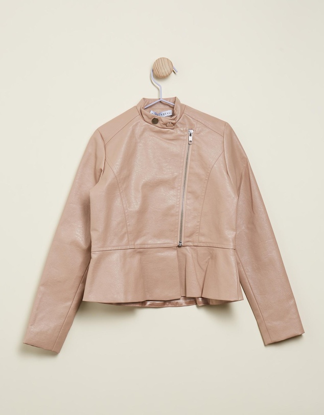 Honey and Beau - Dusk Till Dawn Biker Jacket - Teens