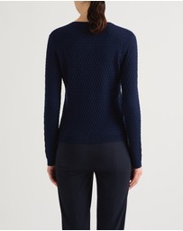 David Lawrence - Nola Knit Top