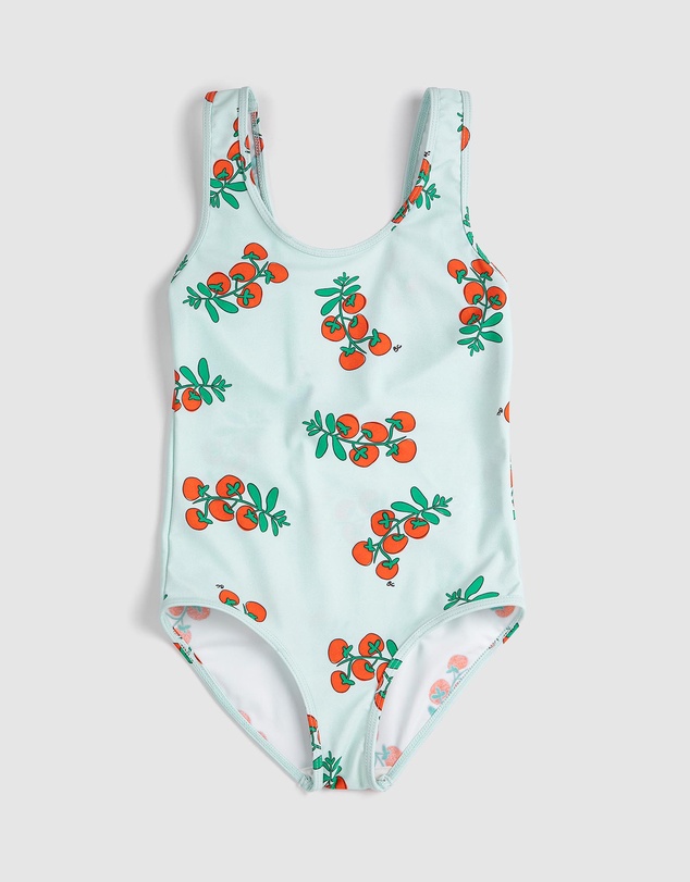 Bobo Choses - Juicy Tomatoes All Over Swimsuit - Babies-Teens