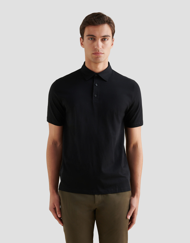 Peckham Rye  - Peckham Rye SS Mercerised Jersey Polo