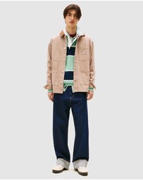 Tommy Jeans - Workwear Cord Collar Overshirt