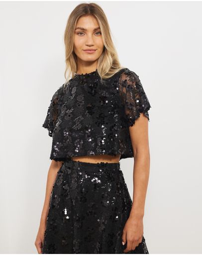 Black Sequin