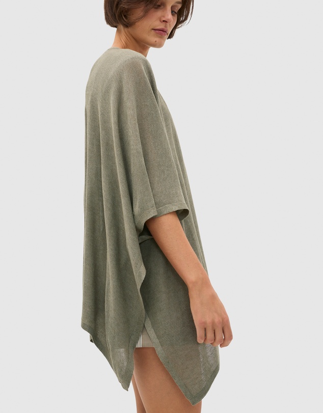 Seed Heritage - Fine Knit Poncho