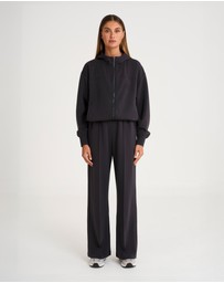 All Fenix - Soft Luxury Wide Leg Track Pant