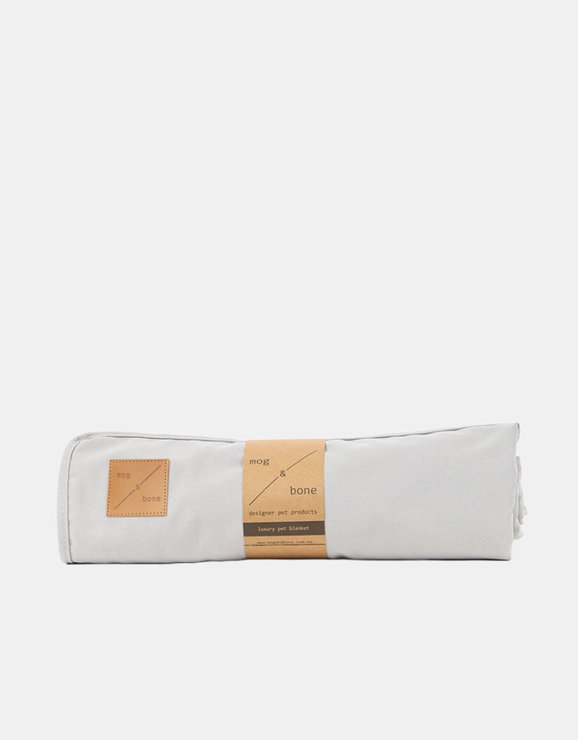 Mog & Bone - Fleece Pet Blanket - Grey