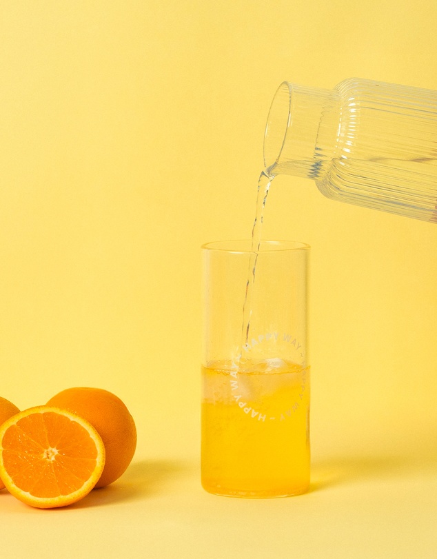 Happy Way - Orange Daily Hydration Powder