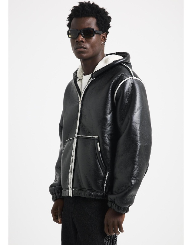 Black Noise White Rain - Rapture Reversible Jacket