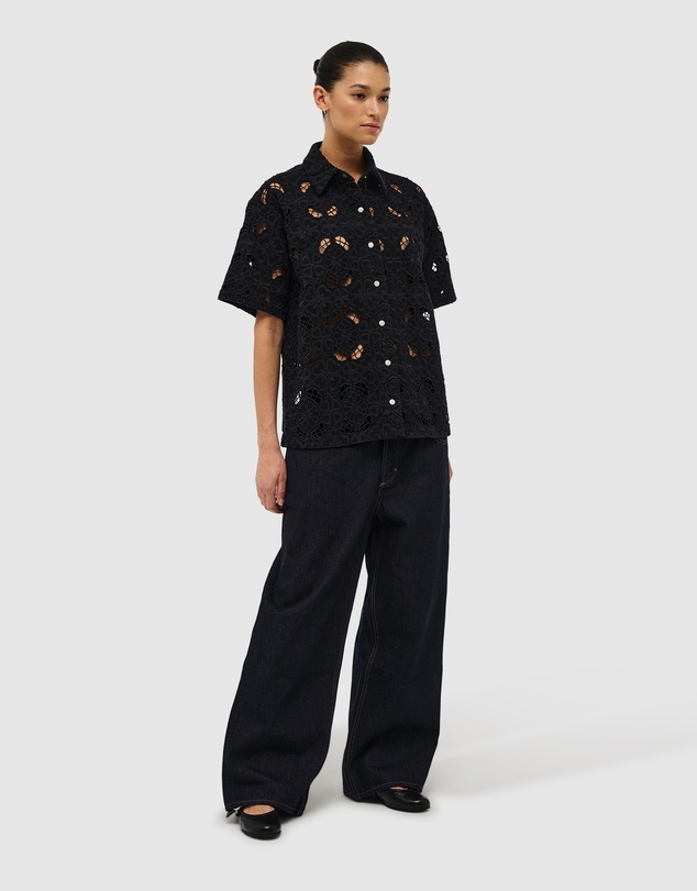 Neuw - Fiore Embroidery Shirt