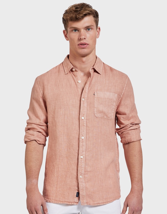 Academy Brand - Hampton Linen Shirt