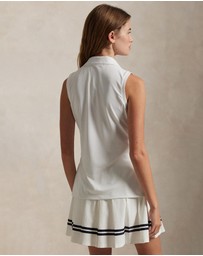Polo Ralph Lauren - Classic Fit Sleeveless Polo Shirt