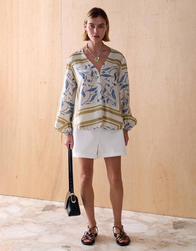 Sancia  - Paloma Shirt
