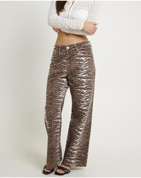 Insight - Rez Tiger Baggy Denim Jeans
