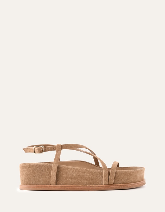 Jo Mercer - Elk Flat Sandals