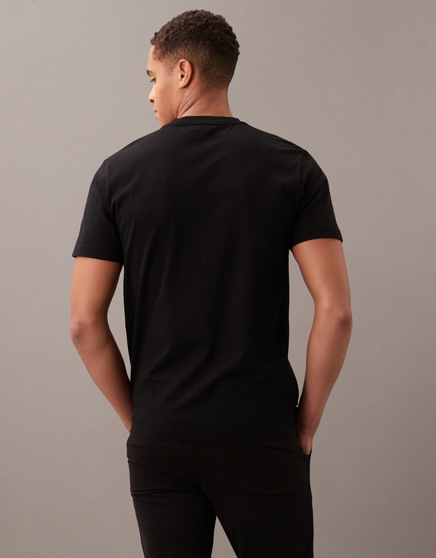 Calvin Klein - Embroidered Ombre Logo T-Shirt