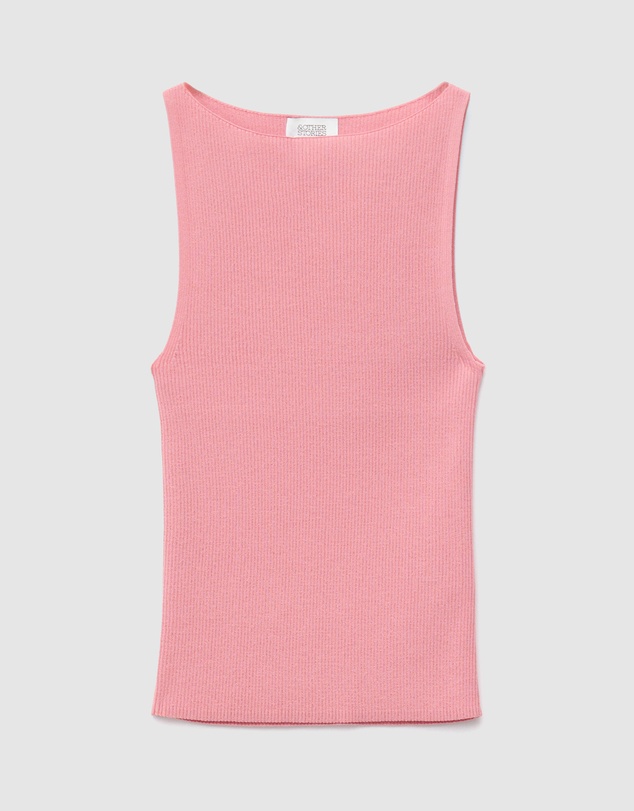 & Other Stories - Rib-Knit Tank Top