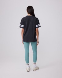 Upstate - Retro Tee - Washed Black