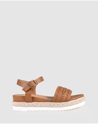 Verali - Disco Footbed Sandals