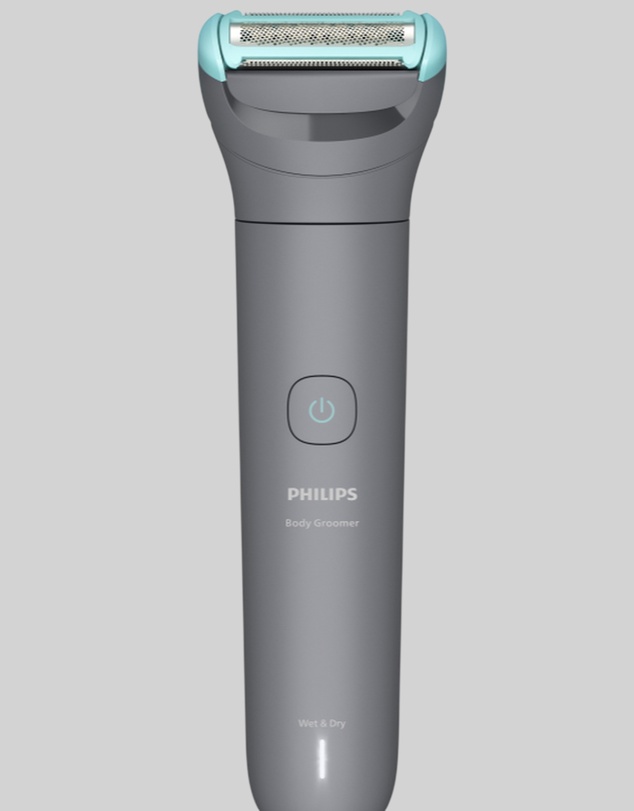 Philips - Philips Series 3000 Body Groomer Grey
