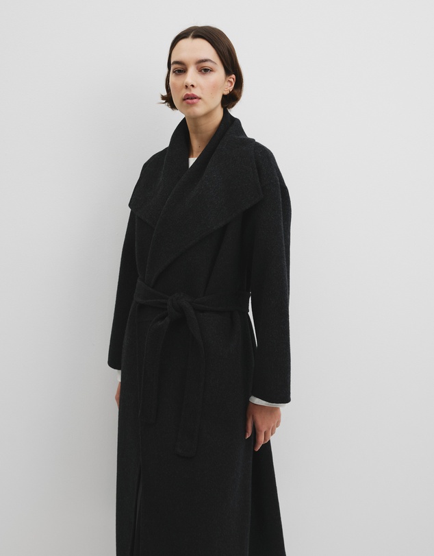 Country Road - Oversized Wrap Coat