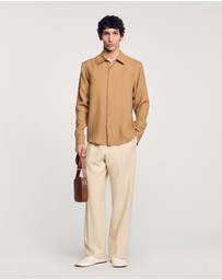 Sandro - Linen Shirt