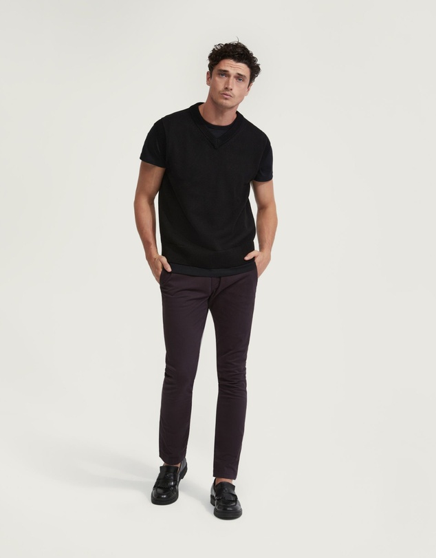 Oxford - Timothee Cotton Vest