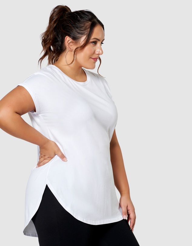 Indigo Tonic - Lauren Longline Tee