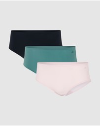 adidas Sportswear - 3 Pack Active Light Flex Hipster Brief Underwear