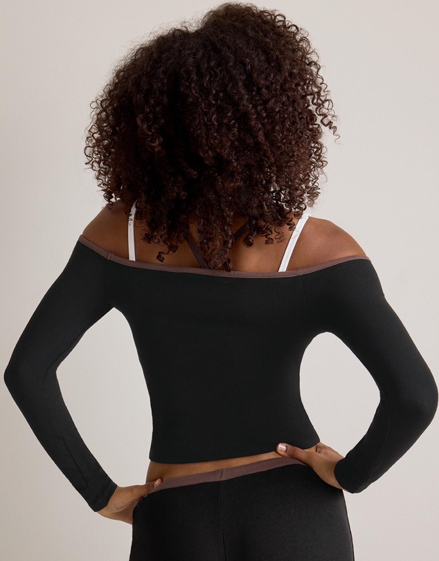 TALA - 365 Sculpting Lounge Contrast Top
