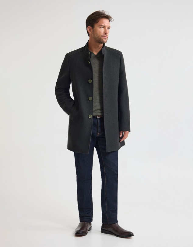 Oxford - Dunbar Wool Rich Coat