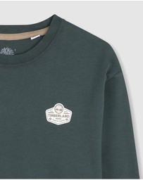 Timberland - Long Sleeve T-Shirt - Kids-Teens