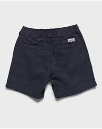 Academy Brand - Kids Riviera Linen Short