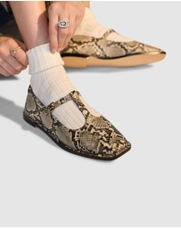 Rollie - Mary Jane T-Bar Flat