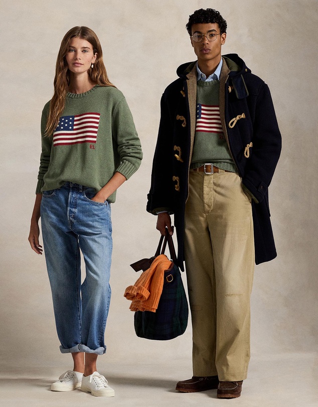Polo Ralph Lauren - The Iconic Flag Sweater