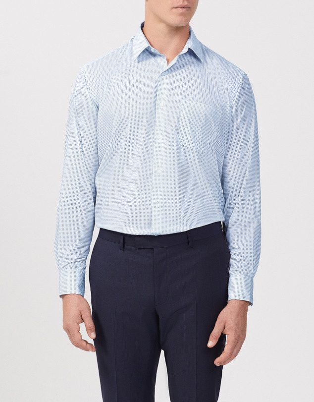 Van Heusen - Circle Print Shirt