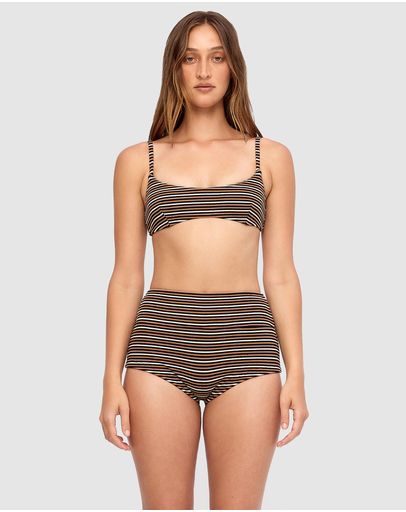 Tan Stripe