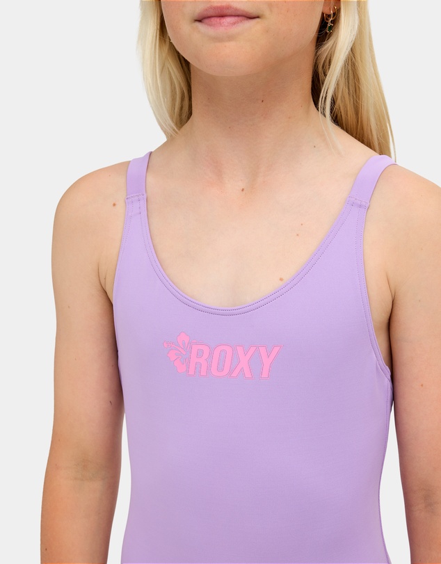 Roxy - Girls 8 to 16 Shore Swell One Piece Swimsuit