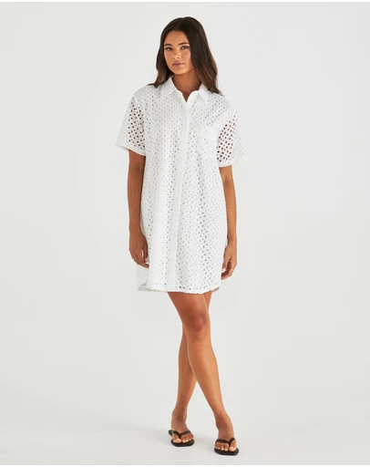 Sass - Steva Shirt Dress